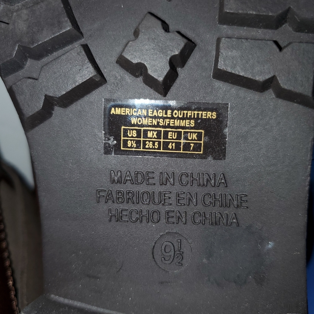 American Eagle Ankle Boots View 5